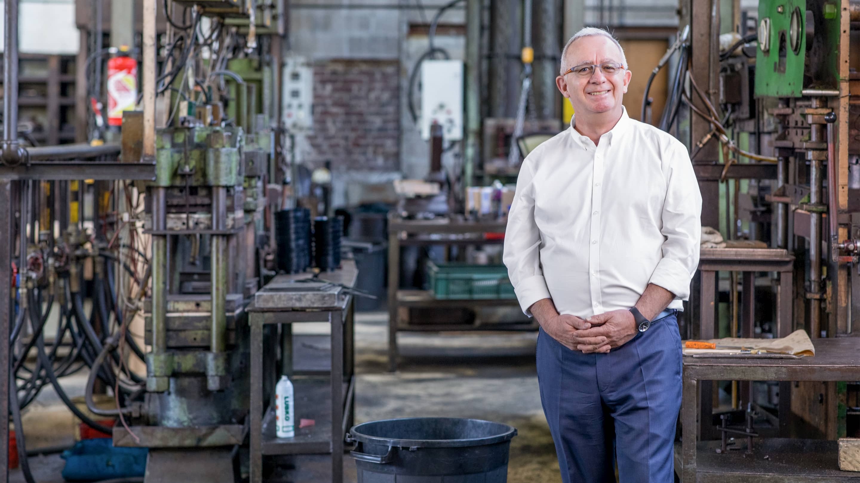 Roger Detain, directeur général de BECAP STARVIA MBE