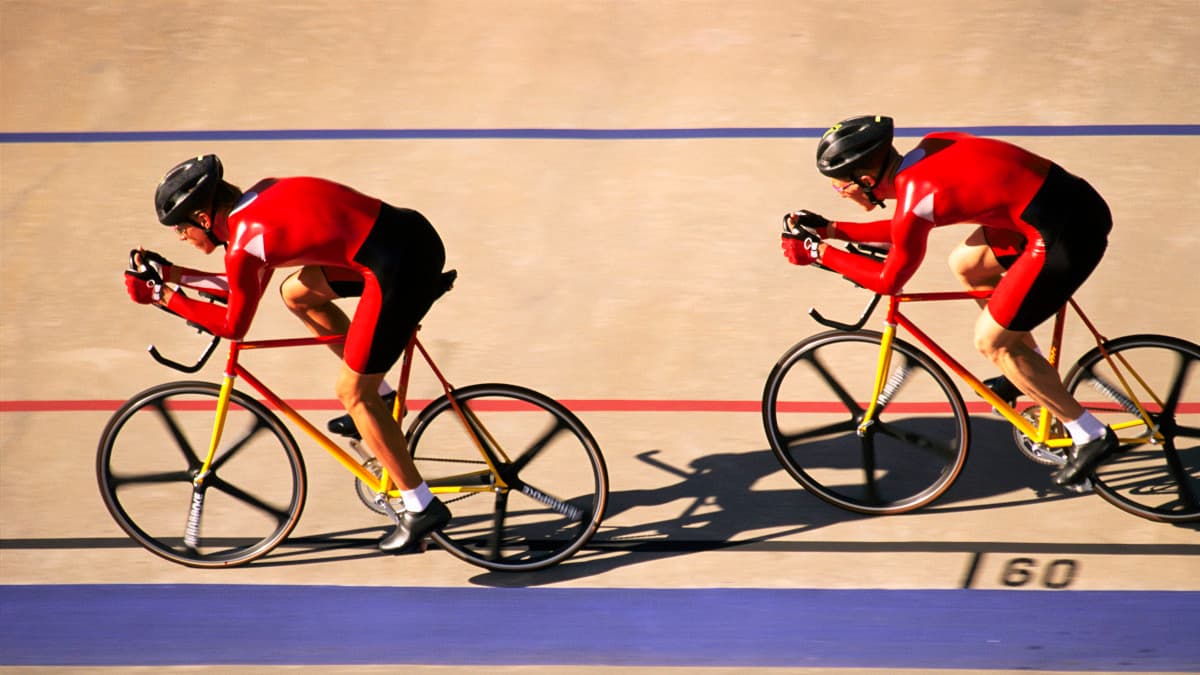 Fahrradrennen