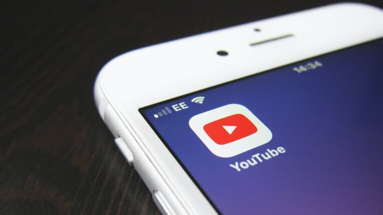 YouTube-App auf dem Smartphone