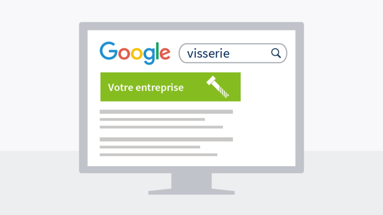 illustration schématique de Google Ads