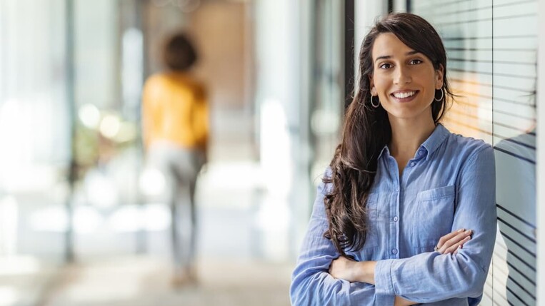 young female professional