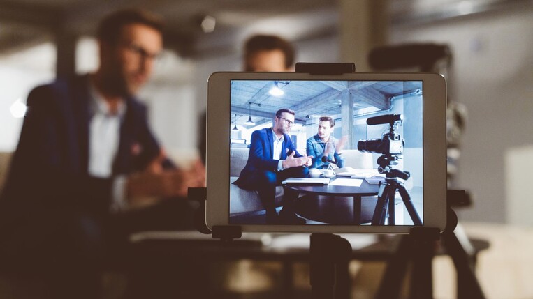 Erstellung von B2B-Videomarketing-Inhalten