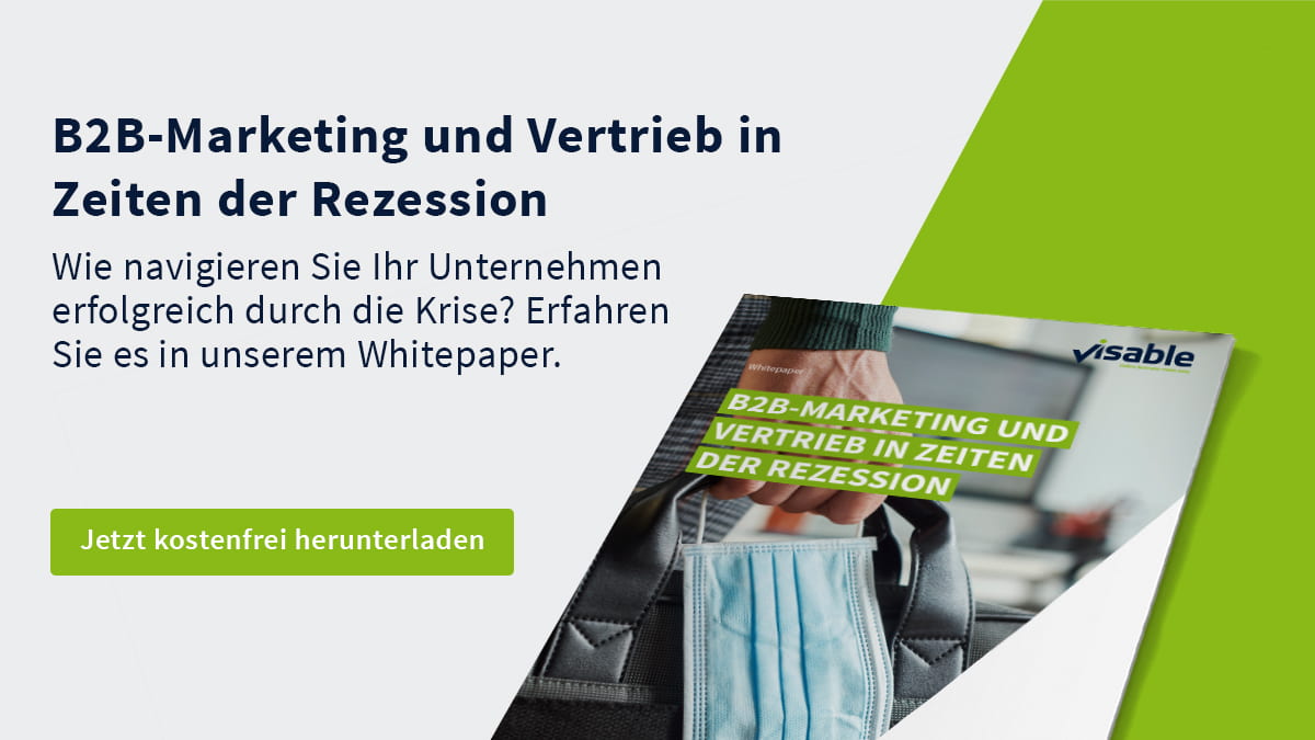 Whitepaper B2B-Marketing in der Rezession