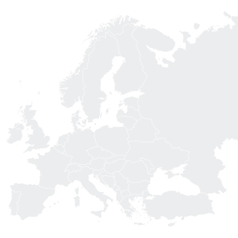 Europe map