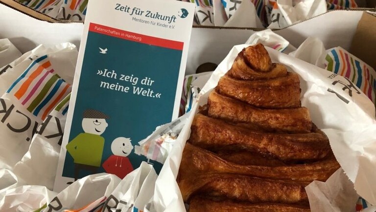 Journée des « Franzbrötchen » chez « Wer liefert was »